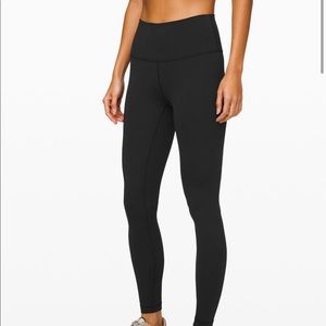 Lululemon Wonder Under, High-rise Leggings